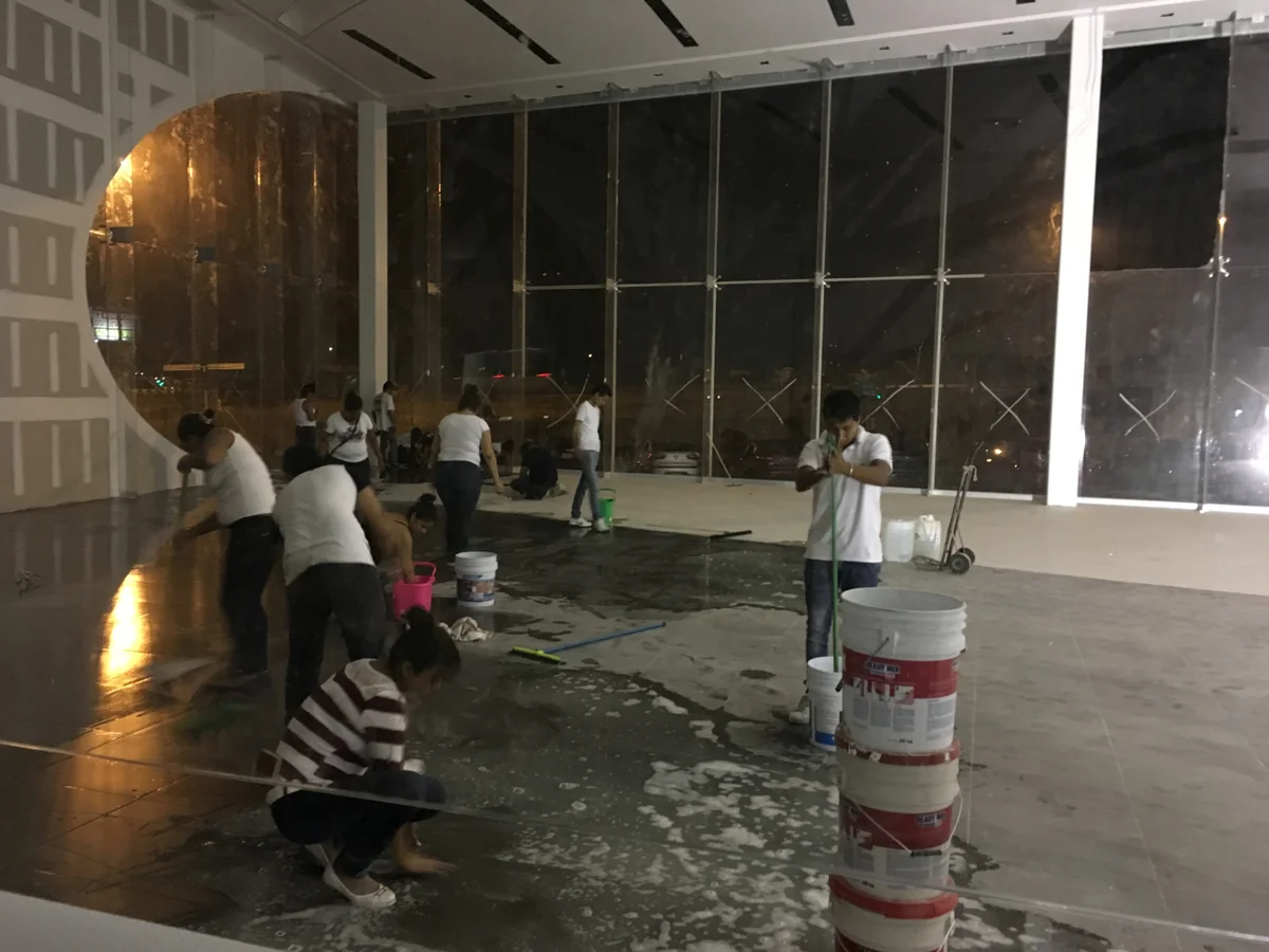 Terminación de obra