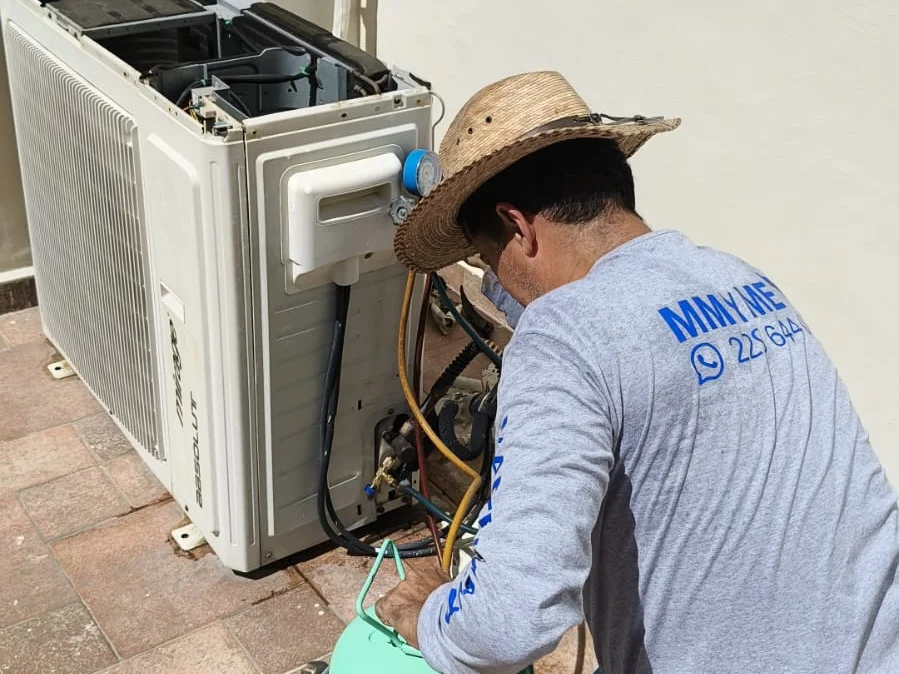 Instalación y mantenimiento de climas